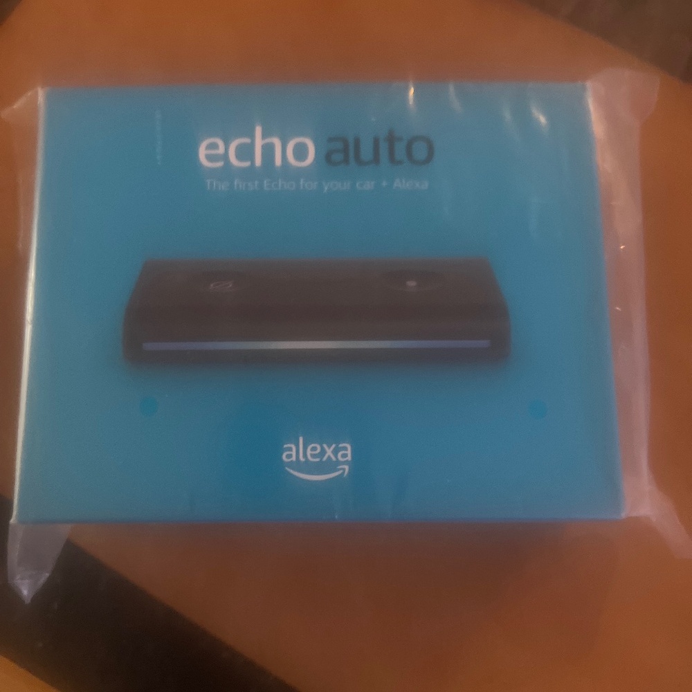Echo Auto new in box